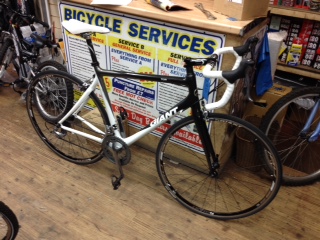 giant tcr c3 carbon road bike