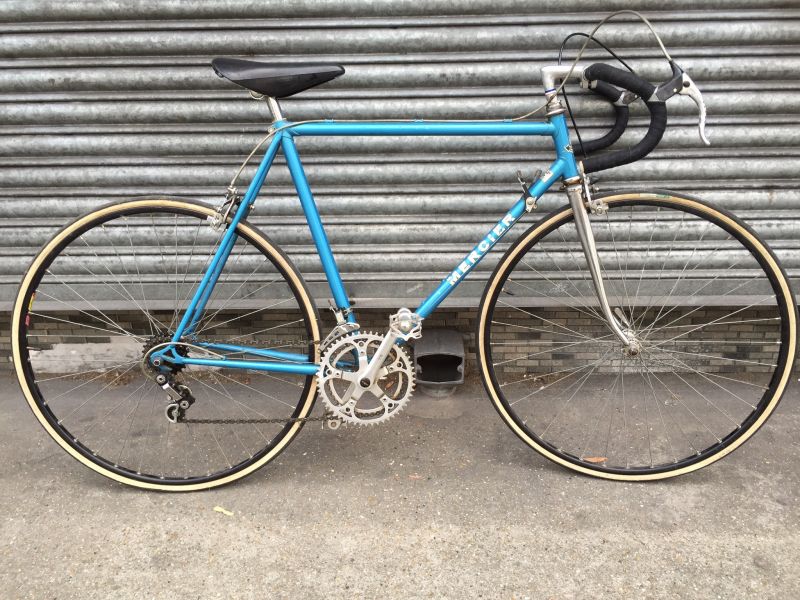 mercier road bike
