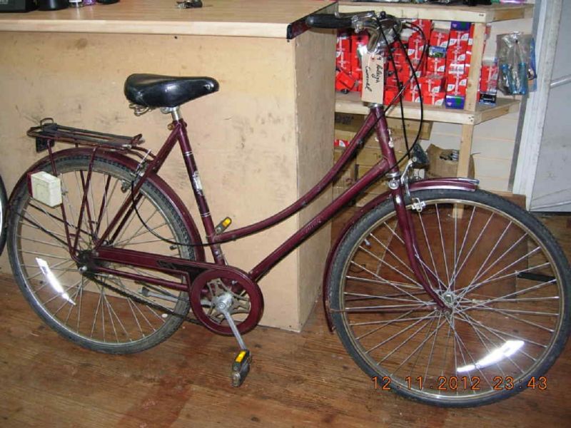 raleigh cameo ladies bike