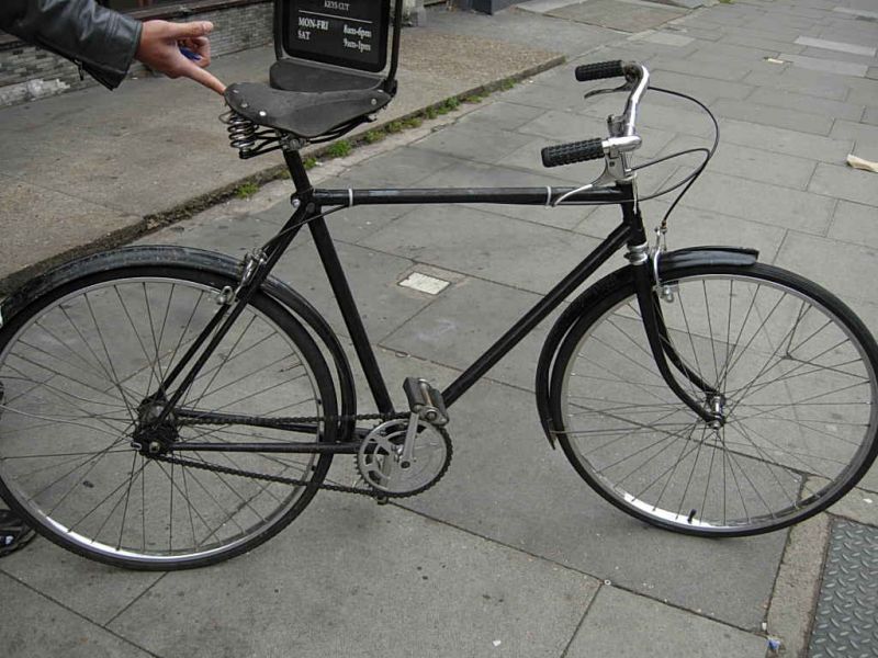hercules vintage bike