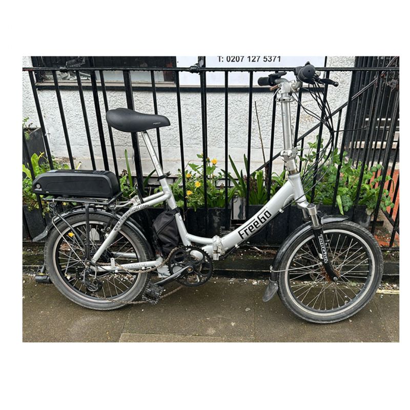 freego wheel folding electric bike
