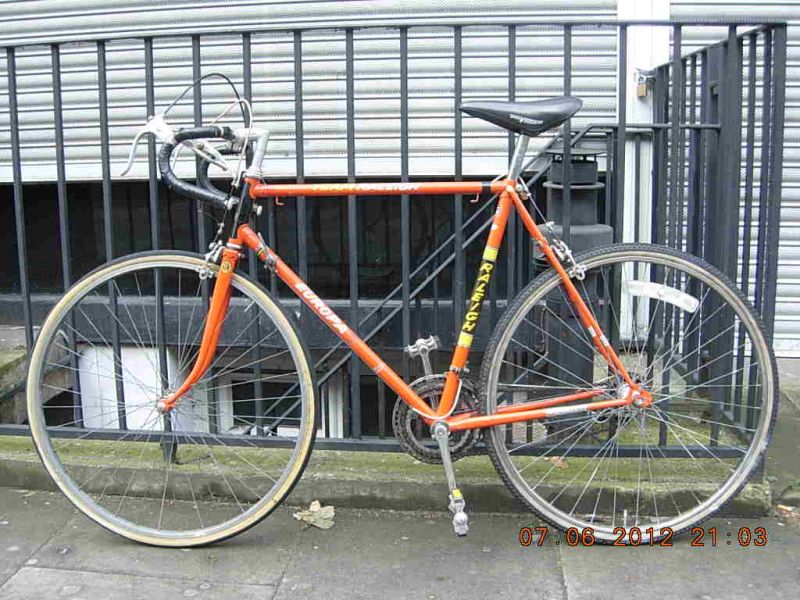 Secondhand Bikes - Out of Stock - Raleigh Racer - Camden cycle shop ...