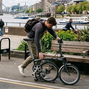 Used Folding Cycles