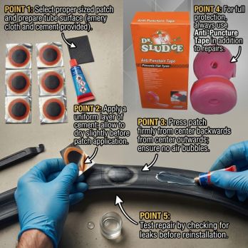 Puncture Protection Tubes