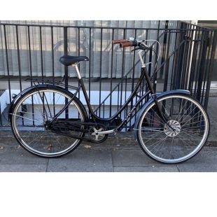 second hand city bike