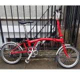 Used Brompton M6L Folding Bike