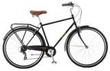 VINTAGE GENTS 22" 7SP THUMB SHIFTER BLACK