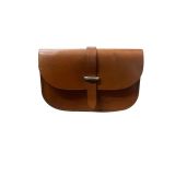 Pashley Classic Leather Saddle Bag