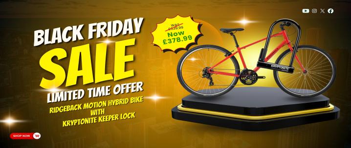 Black Friday For Camden Cycles